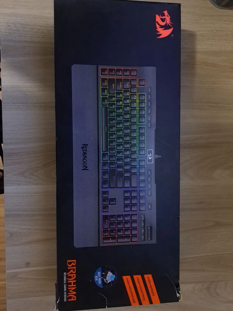 Teclado Redragon mecânico - Foto 4