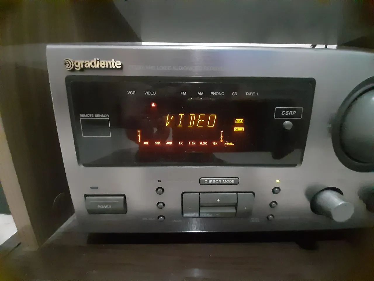 Receiver gradiente com 2 caixas de som - Foto 3