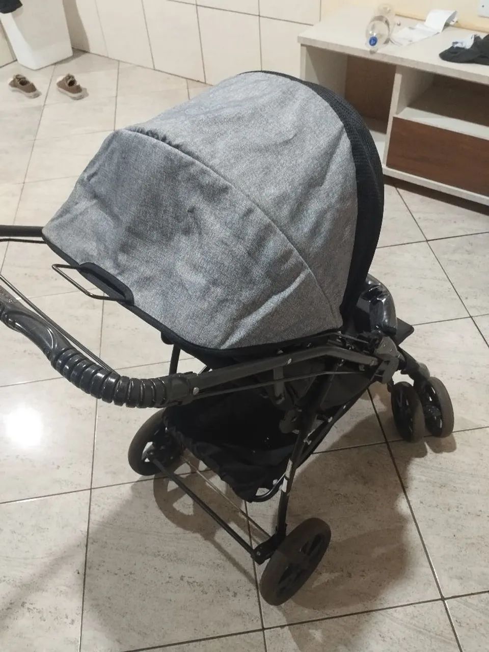 Carrinho de Bebê Galzerano - Ótimo estado - Foto 3