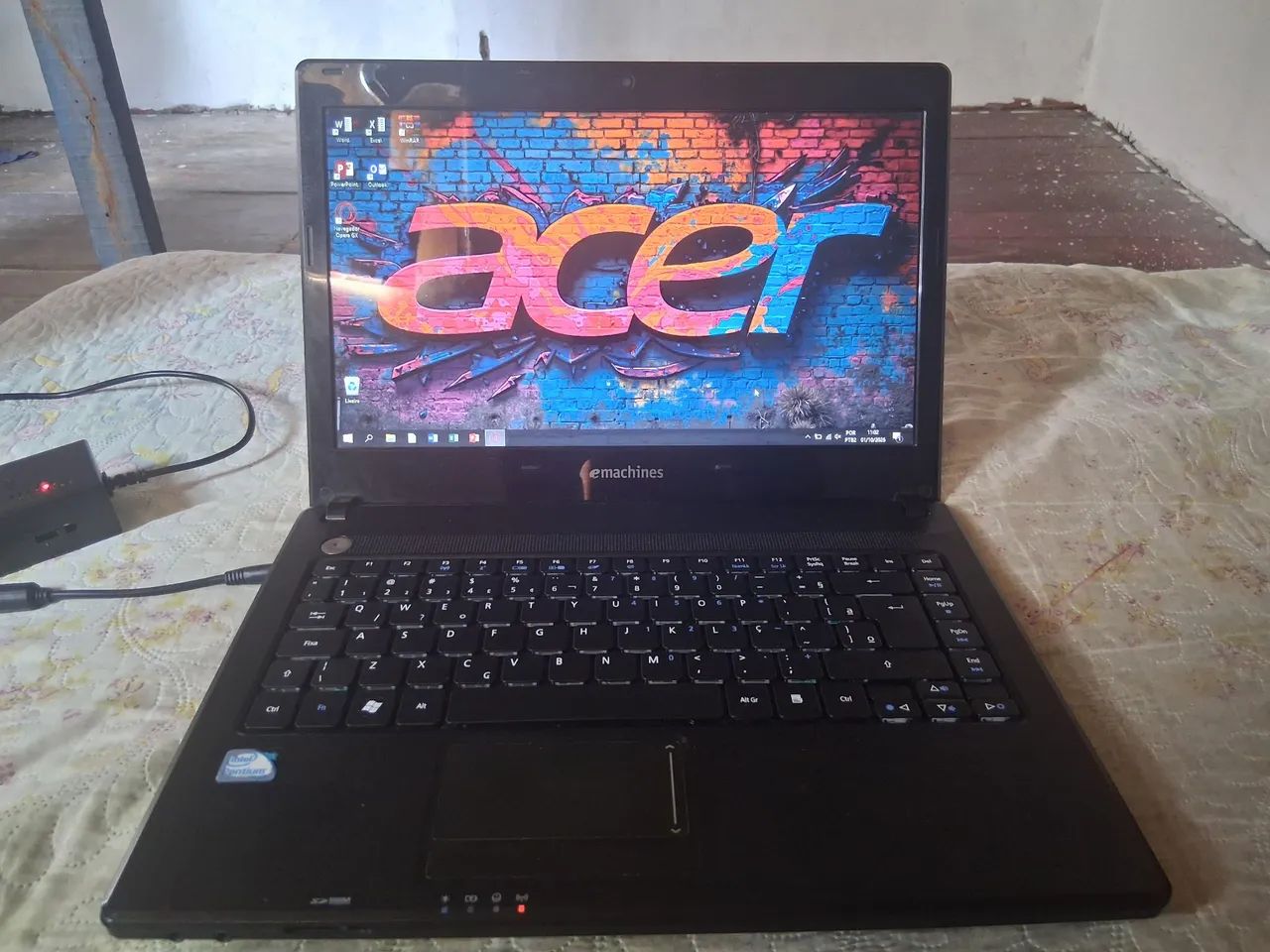 Notebook eMachines eMD728 - 6GB RAM + SSD - Foto 2