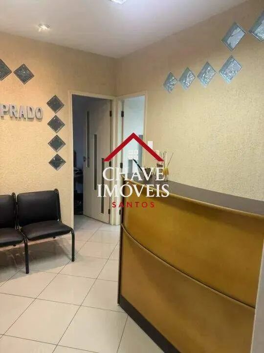 Sala para locação - Embaré - Santos/SP