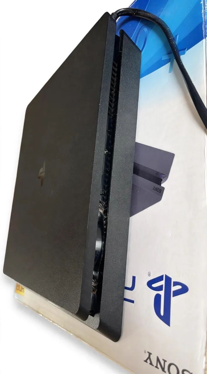 ? PS4 1TB HDR - 1TB de Memória - Impecável e TESTADO ? - Foto 2