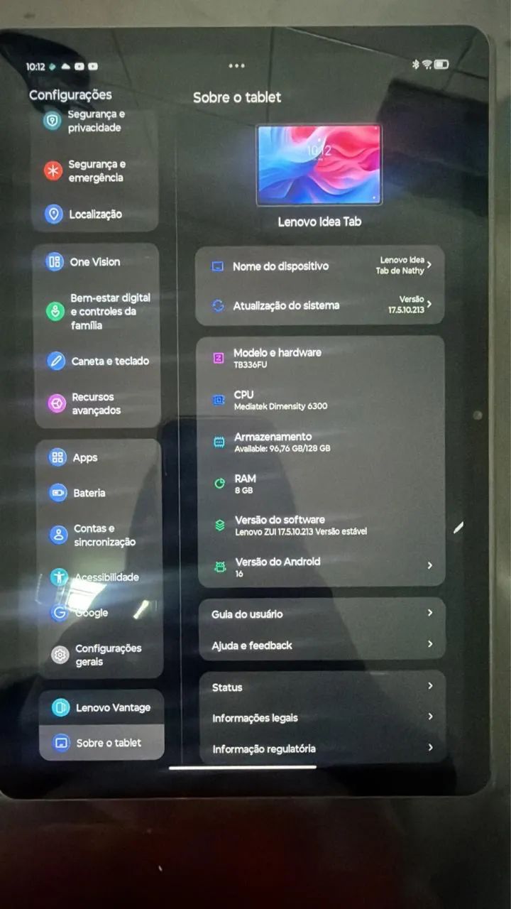 Tablet Lenovo  - Foto 5