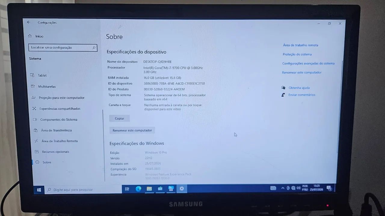 Dell optiplex 7070 i7 9th 16 GB RAM  - Foto 3