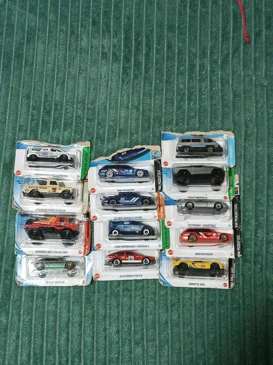 Lote Miniatura Hot Wheels - Lacradas
