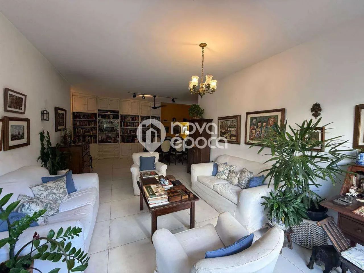 Lagoa | Apartamento 4 quartos, sendo 1 suite - Foto 5