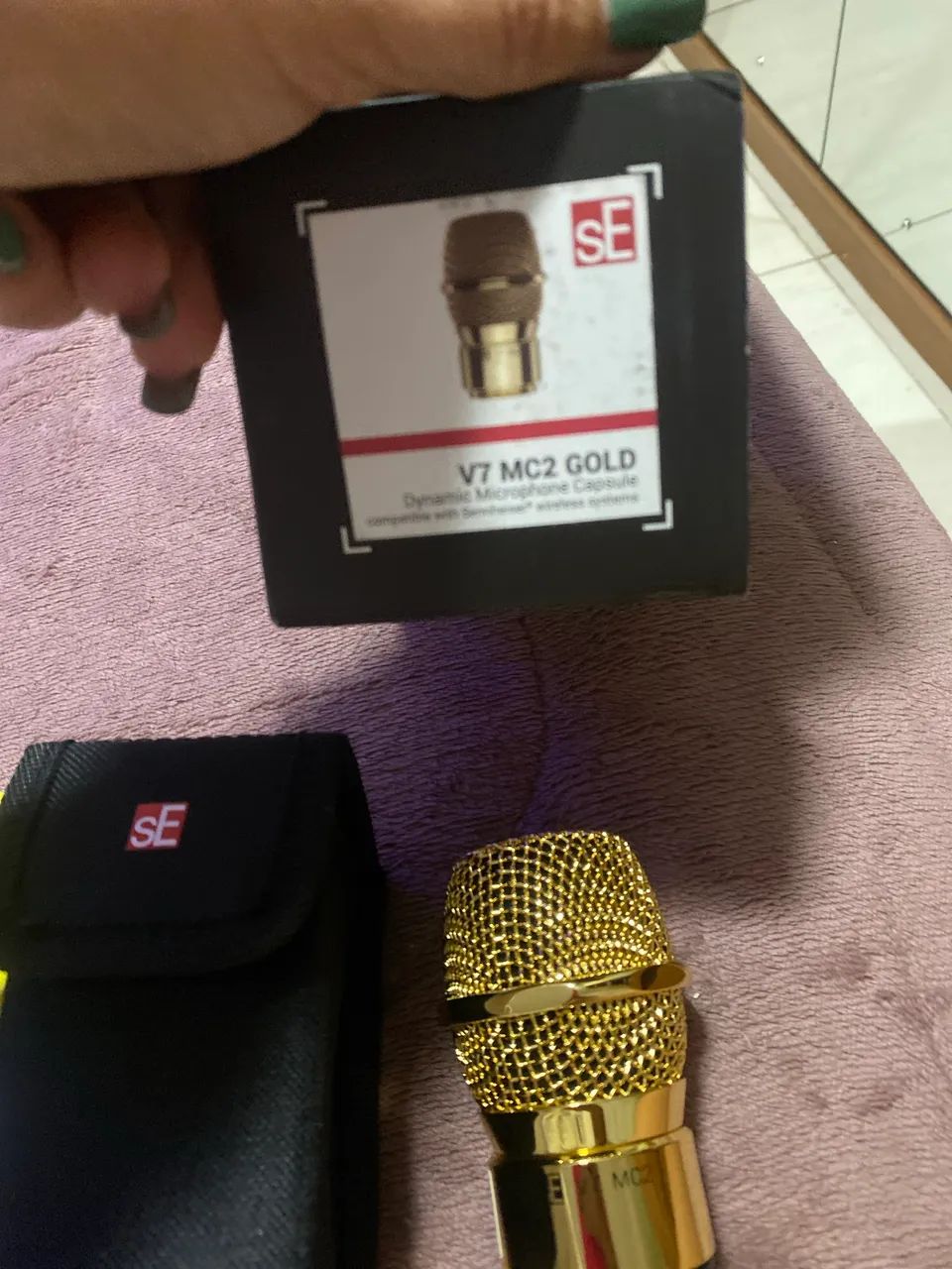 Dynamic microfone capsule NOVO - Foto 3
