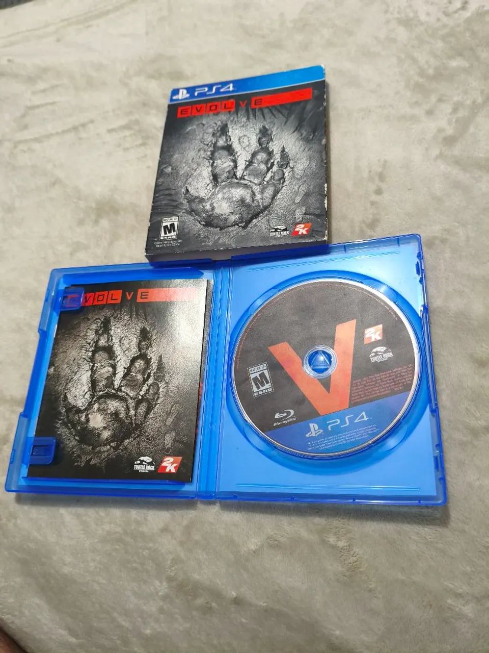Evolve com slipcover ( Relevo )