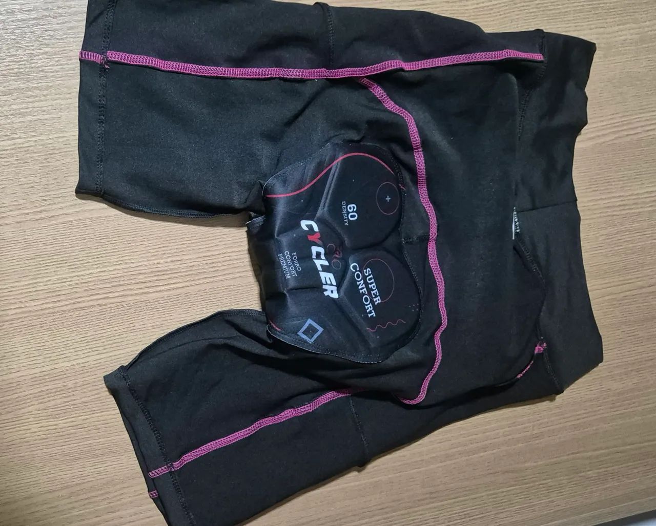 Vendo Bermuda Ciclista Feminina Acolchoada ( Nova ) - Foto 5