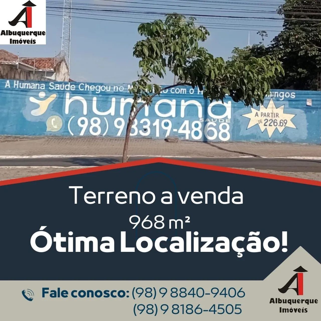 TERRENO COMERCIAL em São Luís - MA, Monte Castelo