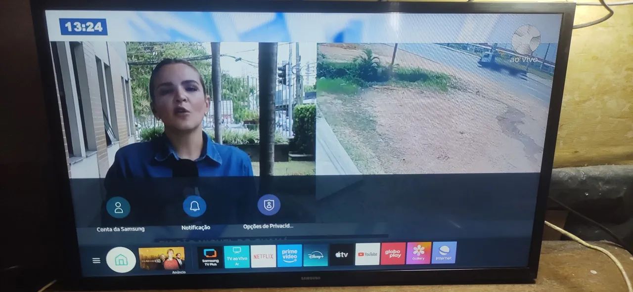 Smartv 32 polegadas Samsung  - Foto 5