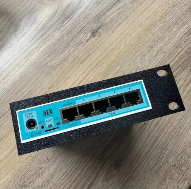 Suporte Rack 19 Mikrotik Rb750 Hex Fixação Profissional - Foto 4