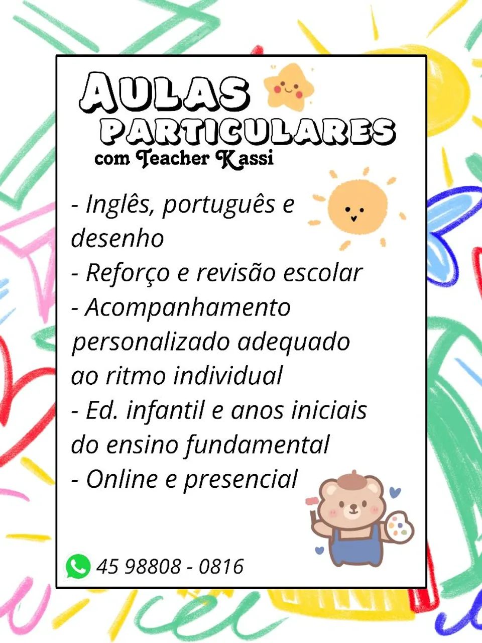Aulas particulares