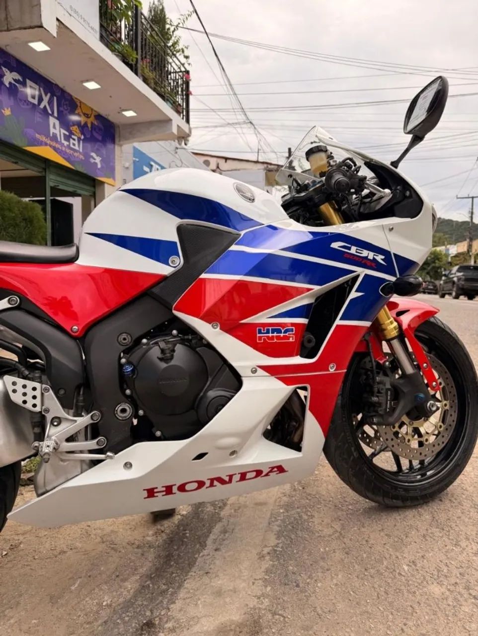 CBR 600RR 2014 SO 15 MIL KM - Foto 5