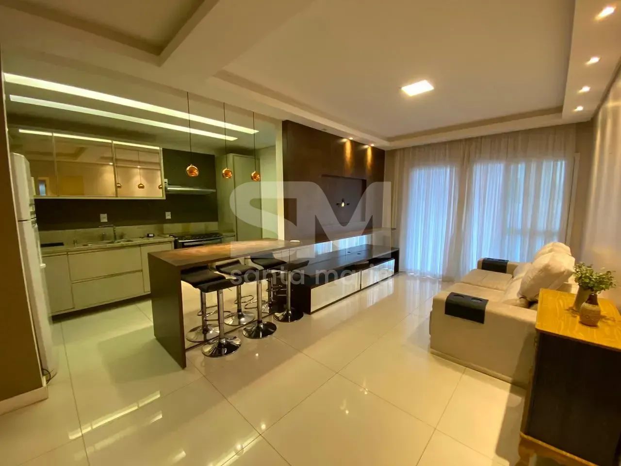 Apartamento para locação, Centro, Chapecó - SC - Foto 4