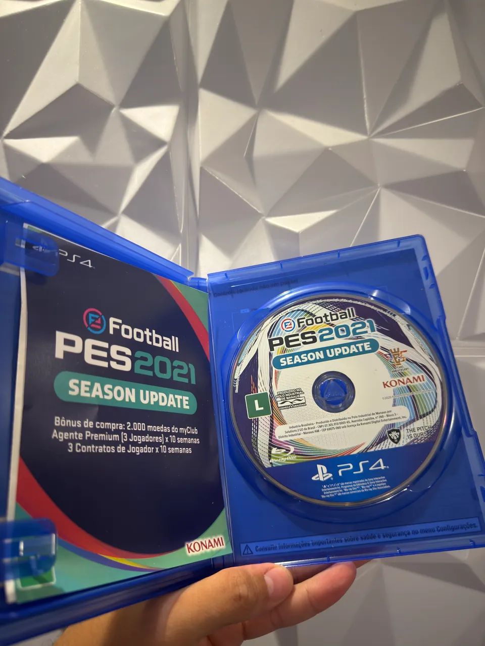 Pes 2021 Season Update PS4 Original  - Foto 2
