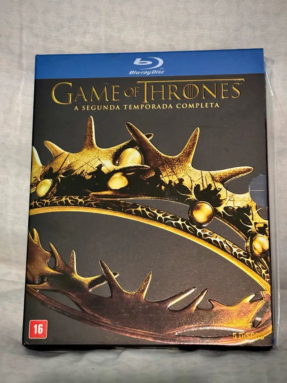 GAME OF THRONES ? 2ª TEMPORADA | BLU-RAY - Foto 2
