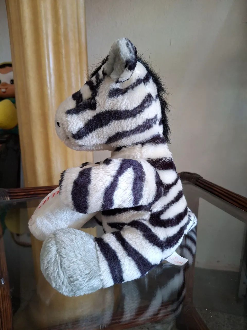 Pelúcia Zebra Parmalat - Foto 2