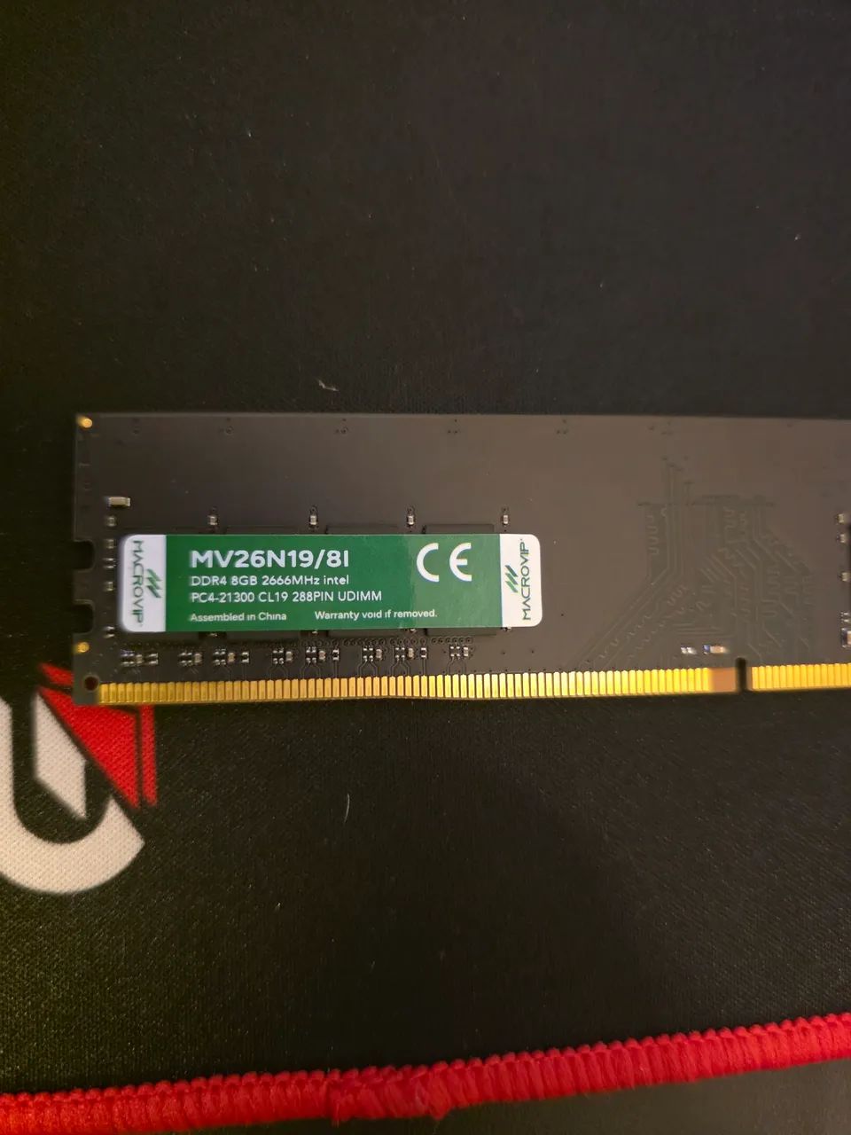 Memória RAM Macrovip 8GB DDR4 2666MHz