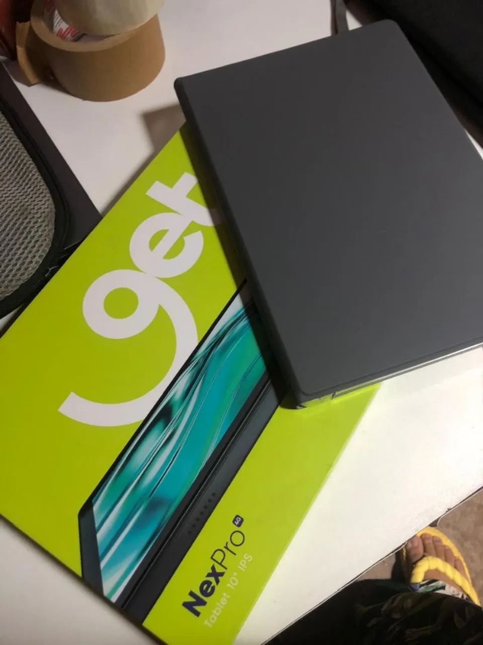 Tablet Get NexPro 4G 64GB, 4GB RAM, Tela LCD de 10.1", Câmera 8.0MP, Bluetooth, Android - Foto 2