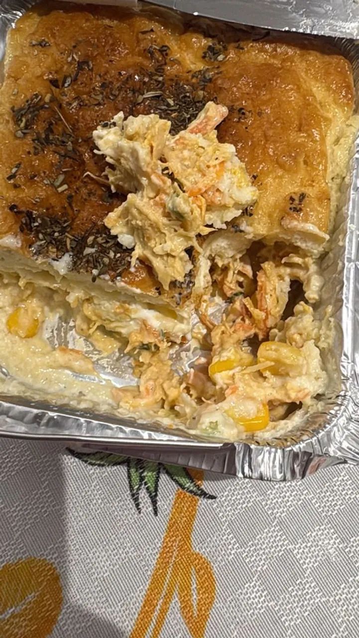 Tortinha de frango