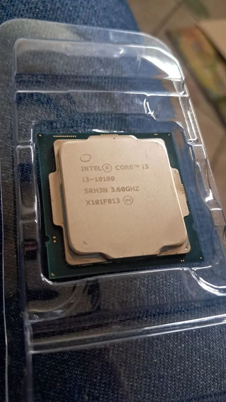 Processador i3 10100<br>Perfeito estado!