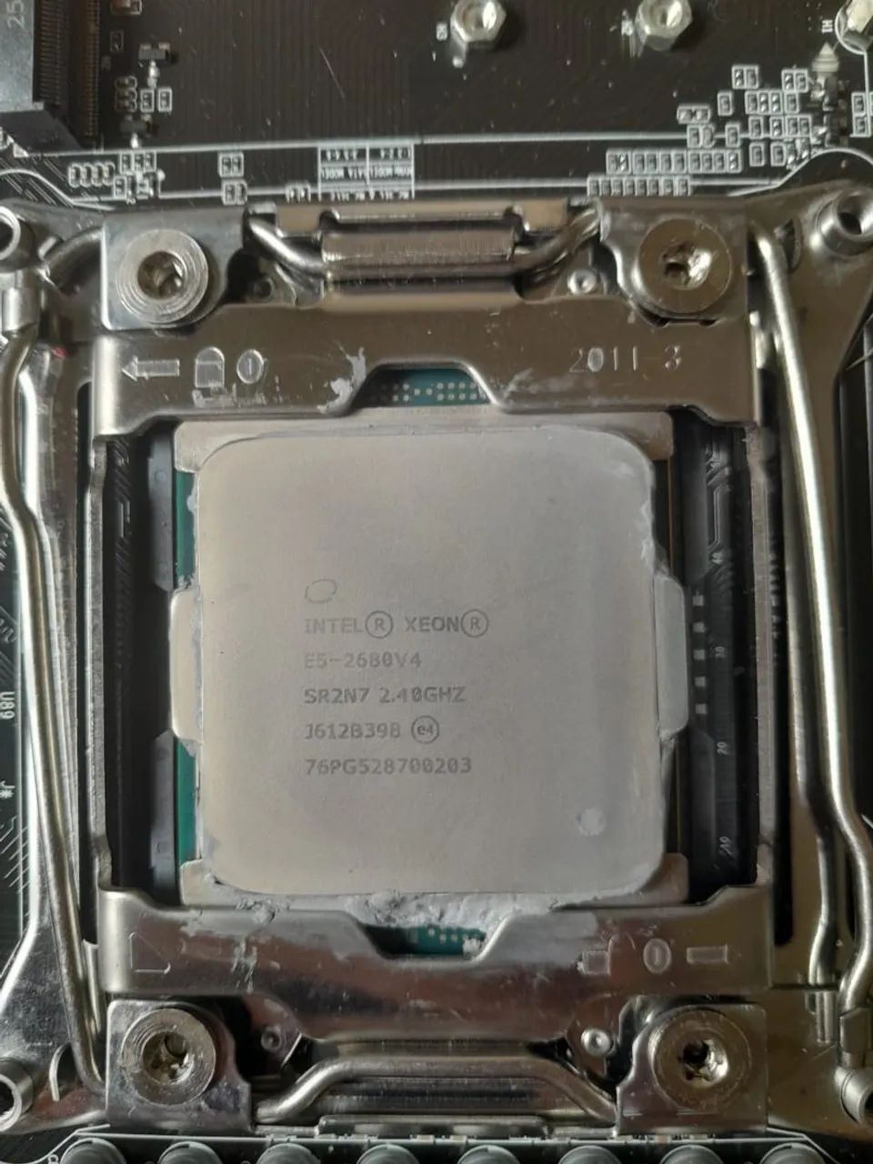 PLACA MÃE X99 + CPU XEON E5 2680V4 - Foto 2