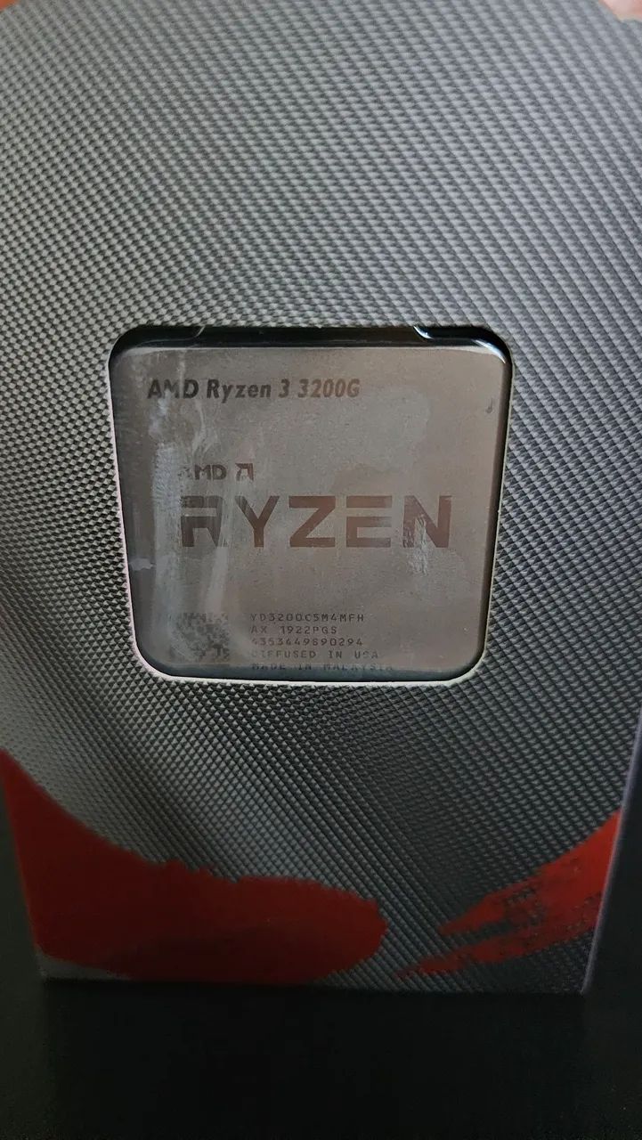 Ryzen 3 3200G + Cooler box - Na caixa - Foto 3