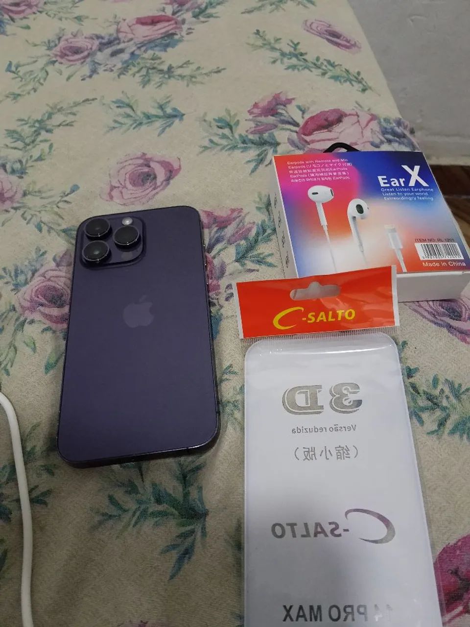 iPhone 14 pro Max 256 gigas - Foto 3
