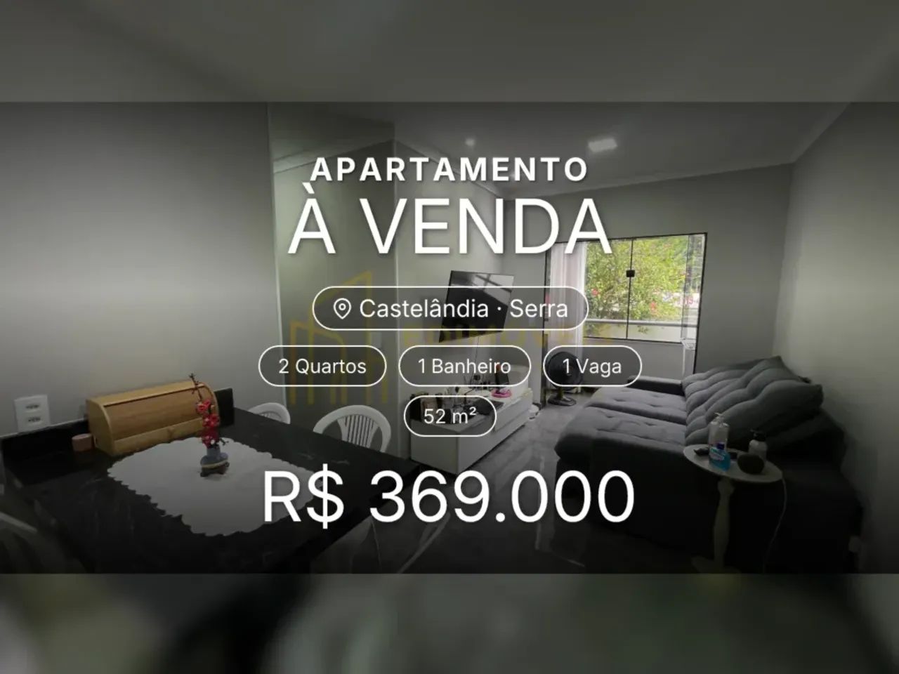 Conforto e praticidade em Castelândia: apartamento com elevador e varanda