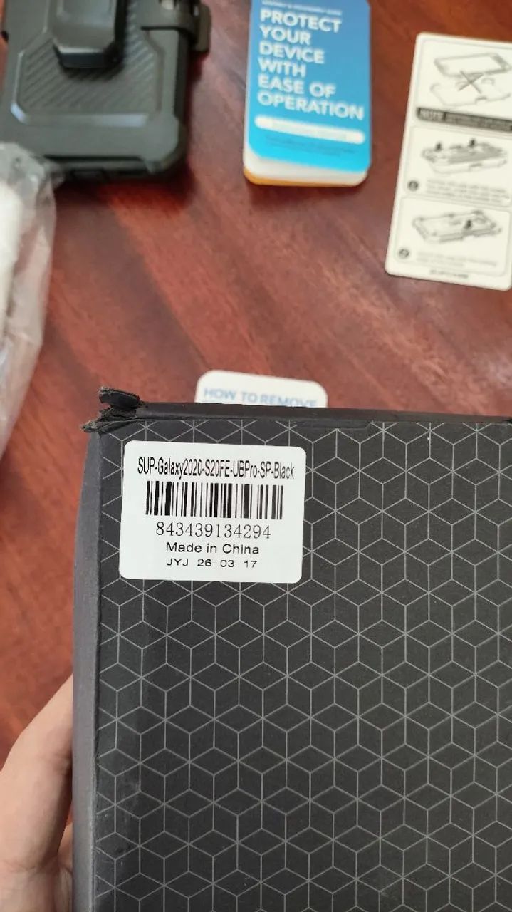 Supcase Unicorn Beetue - Capinha para Galaxy S20 FE, cor Preto. - Foto 4