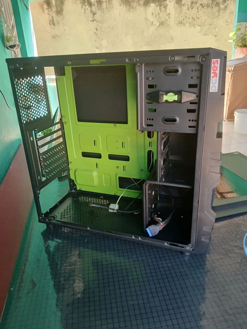 Gabinete Sharkoon Preto - Foto 3