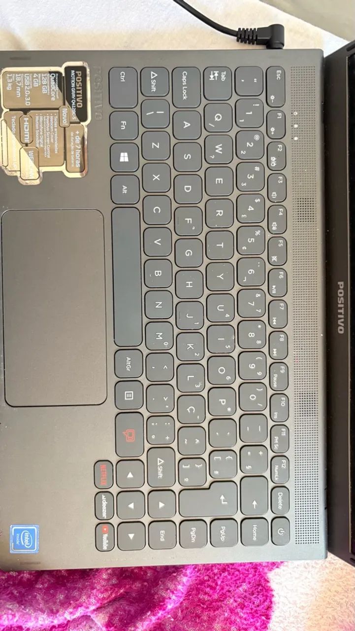 VENDO NOTEBOOK POSITIVO MOTION R$ 650