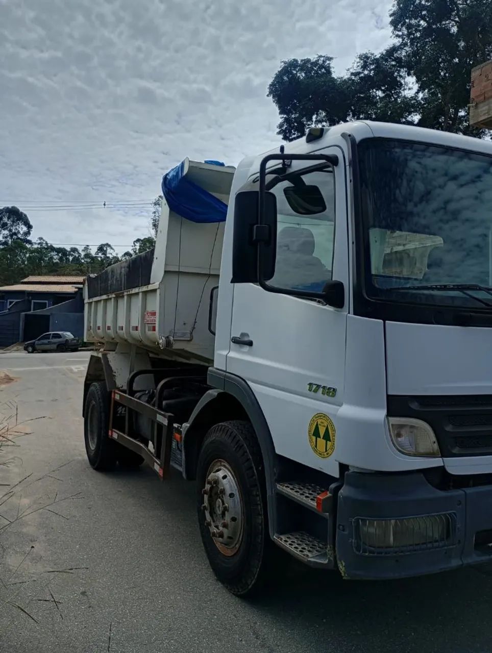 Atego 1718 - Foto 2