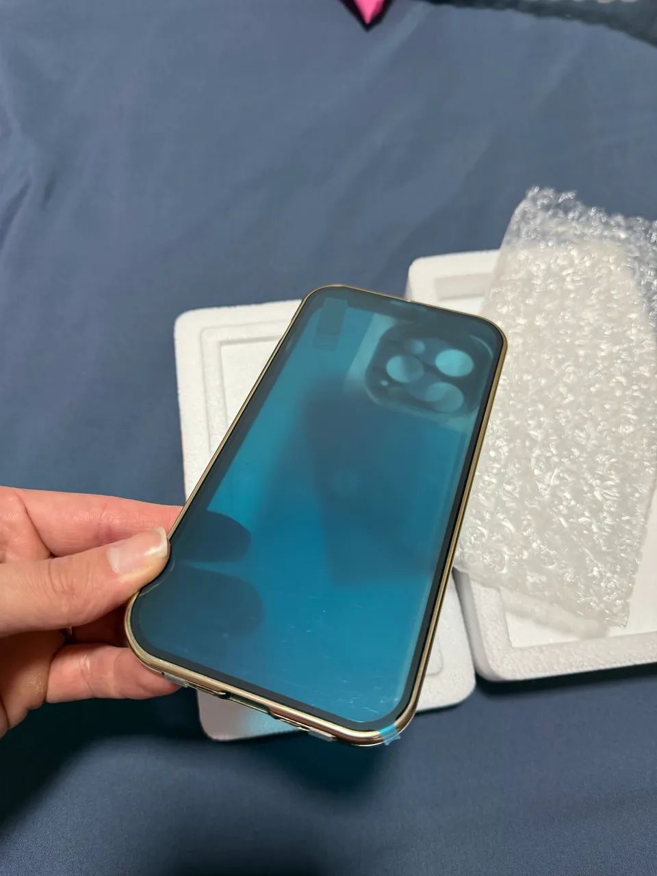 Capinha + proteção de tela IPhone 14 Pro Max 