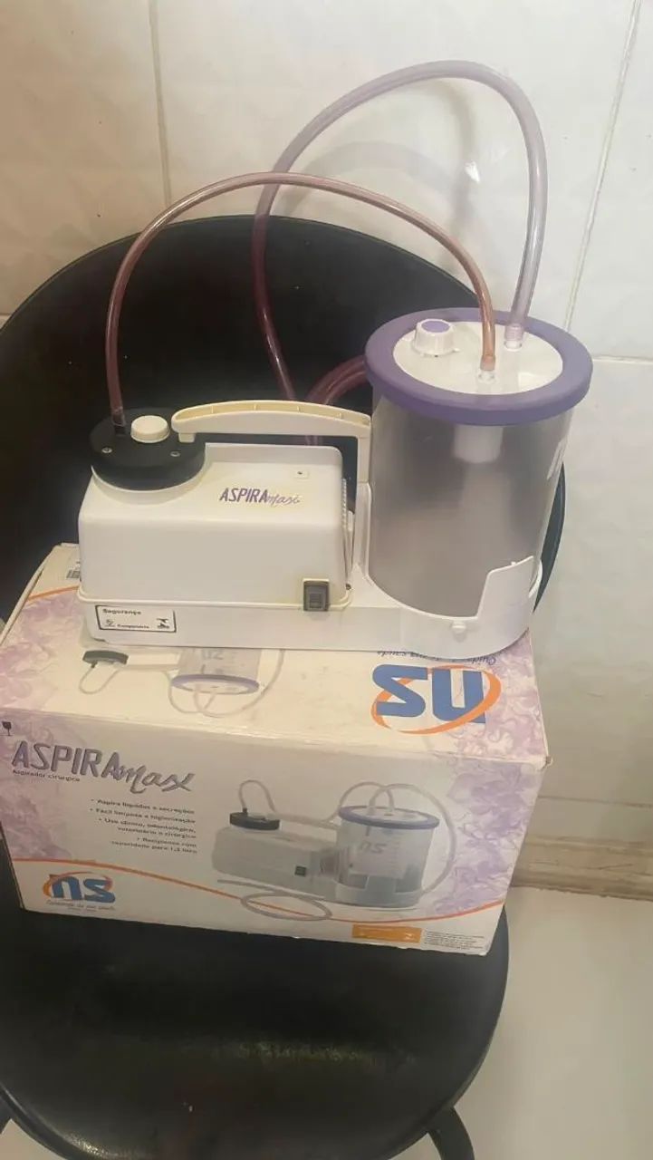 Aspirador de Secreção - Foto 2