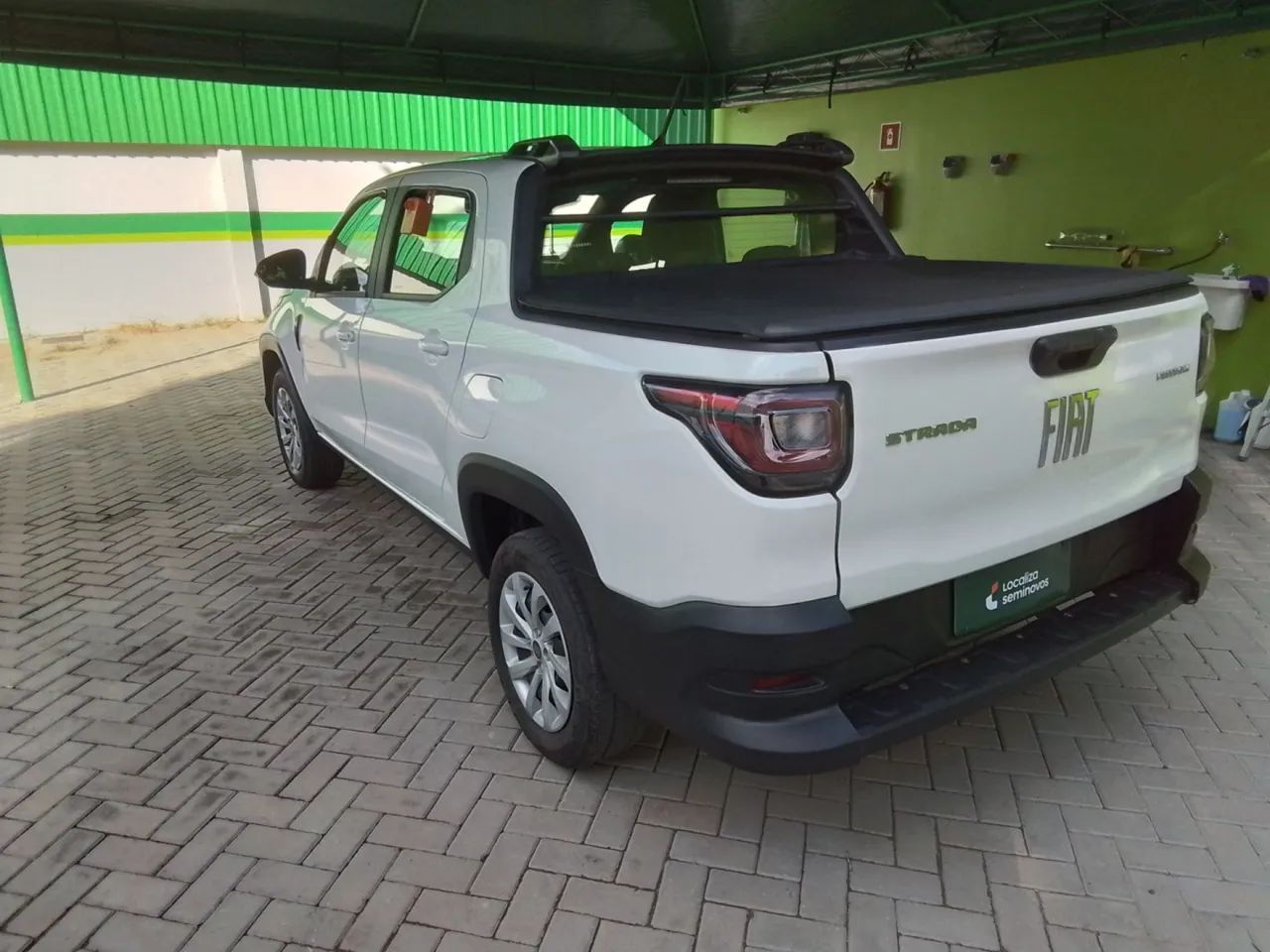 Fiat Strada Freedom 1.3 Flex 8V CD 2025 - Foto 3