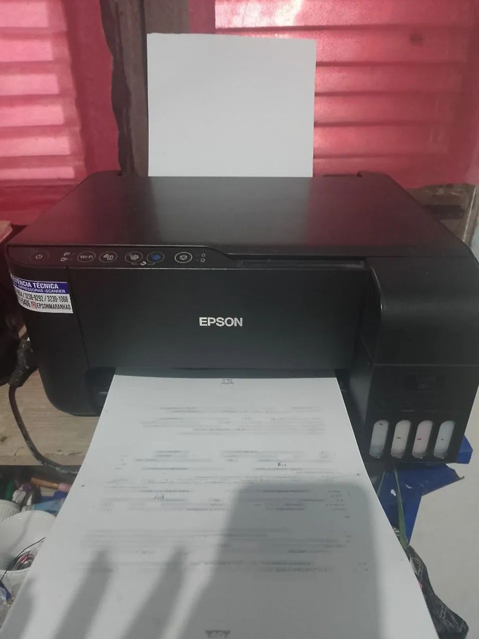 Impressora epsion