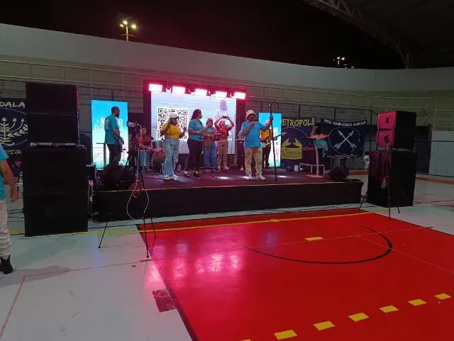 Aluguel de palco, som, iluminação, painel de led - Foto 3
