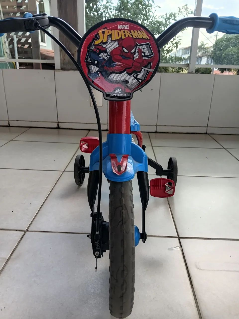 Bicicleta Infantil - Homem Aranha