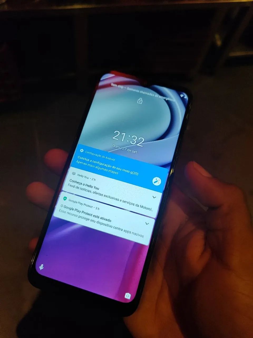 Moto G20  - Foto 2