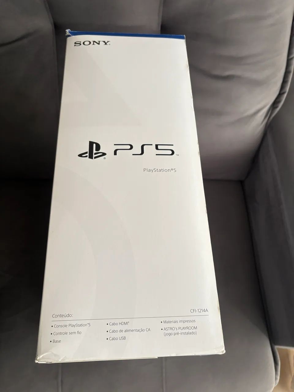 PlayStation 5 com 2 controles e 5 jogos - Foto 3
