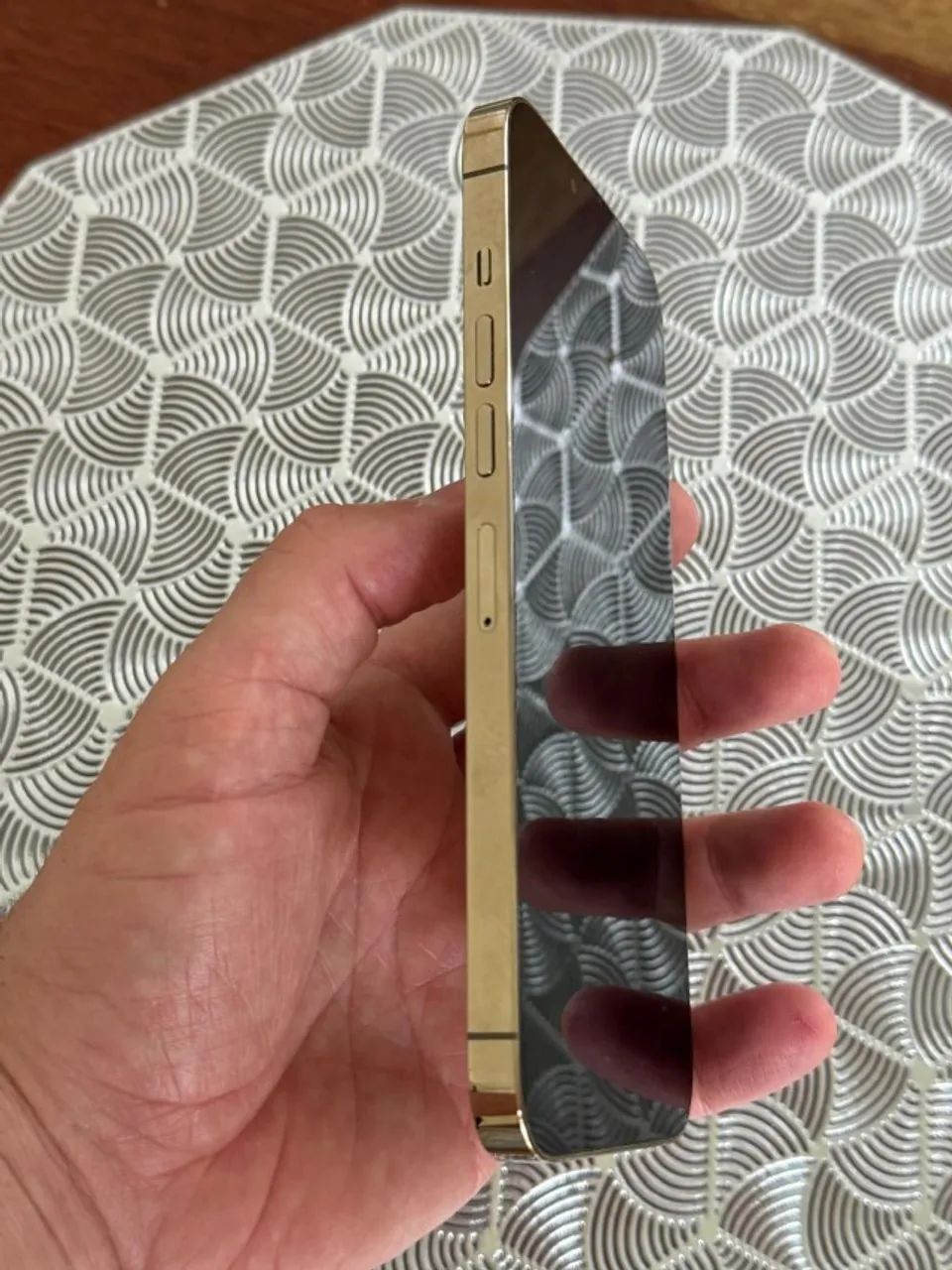 iPhone 13 Pro Max 128gb - Dourado - Todo Original - Foto 3