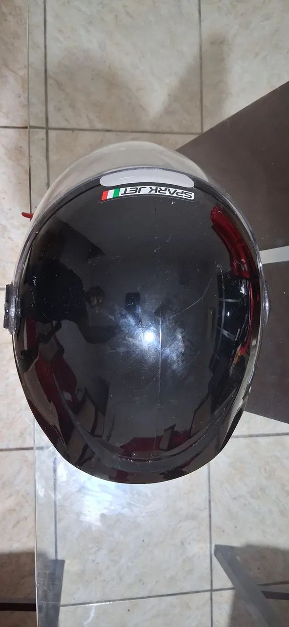 Capacete SPARK Italy EBF Modelo E19 Tamanho 60 - Foto 5