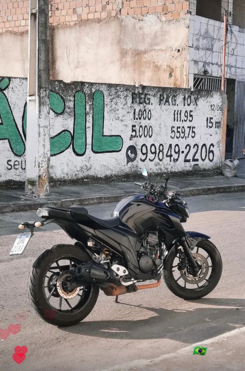 Fz25 2020 - VENDA 