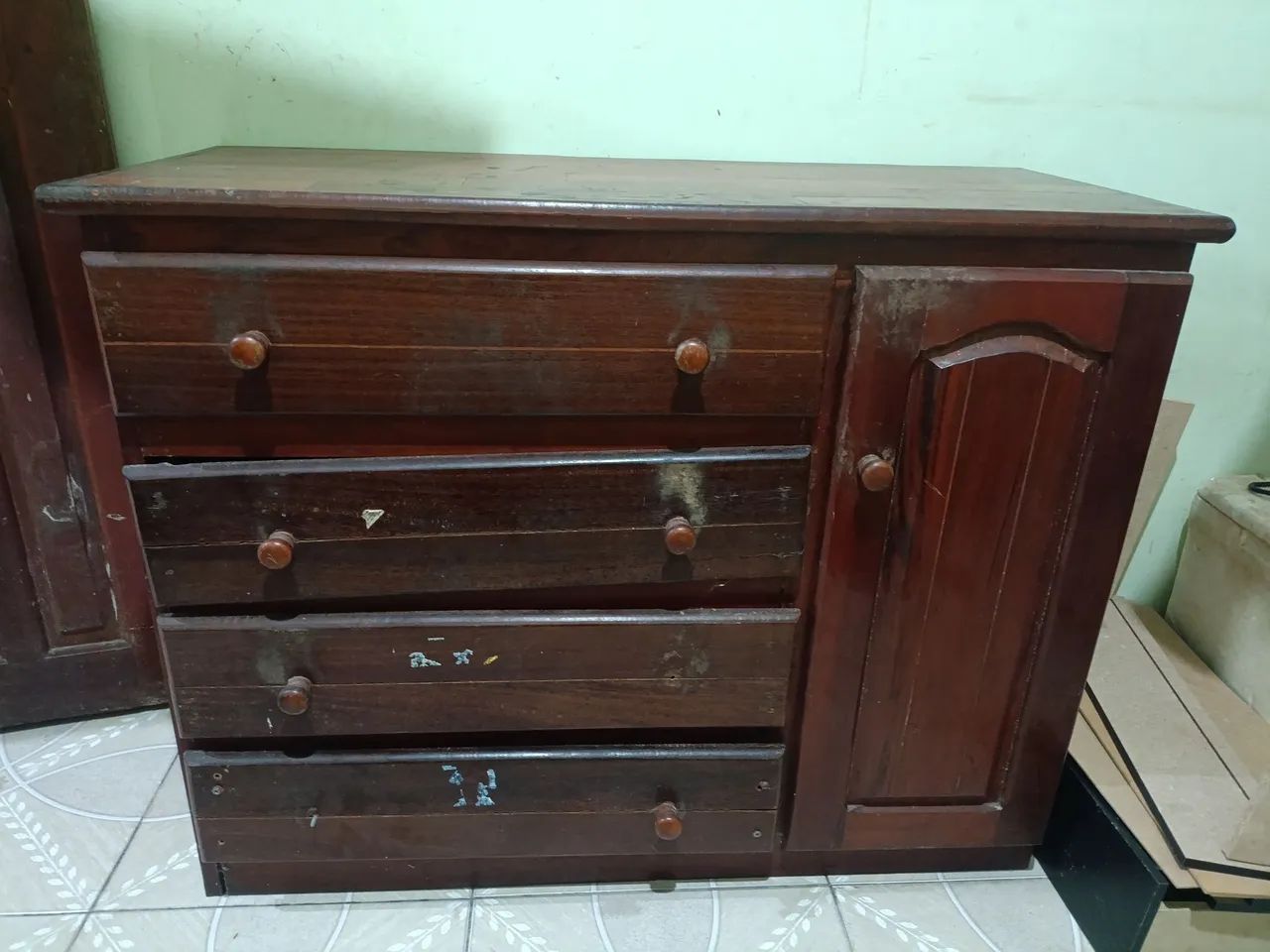 Cômoda pra vir buscar 