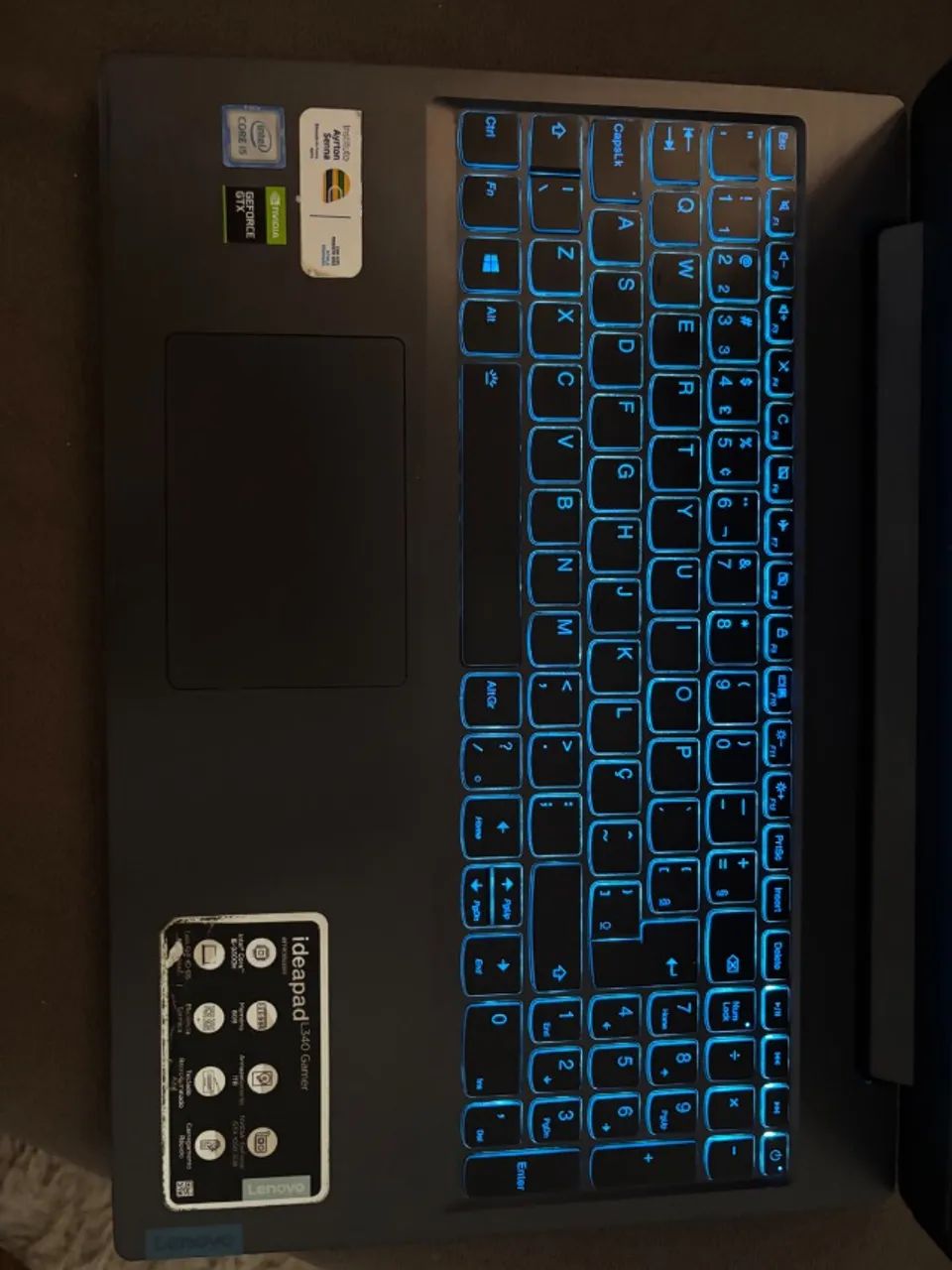 Notebook Lenovo L340 Gaming - Foto 4