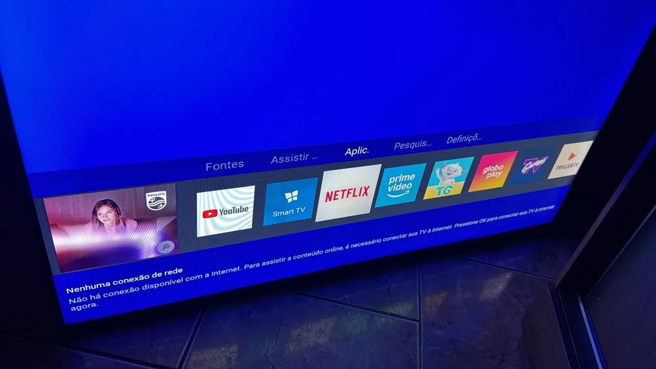 Smart tv led 43 polegadas  - Foto 2