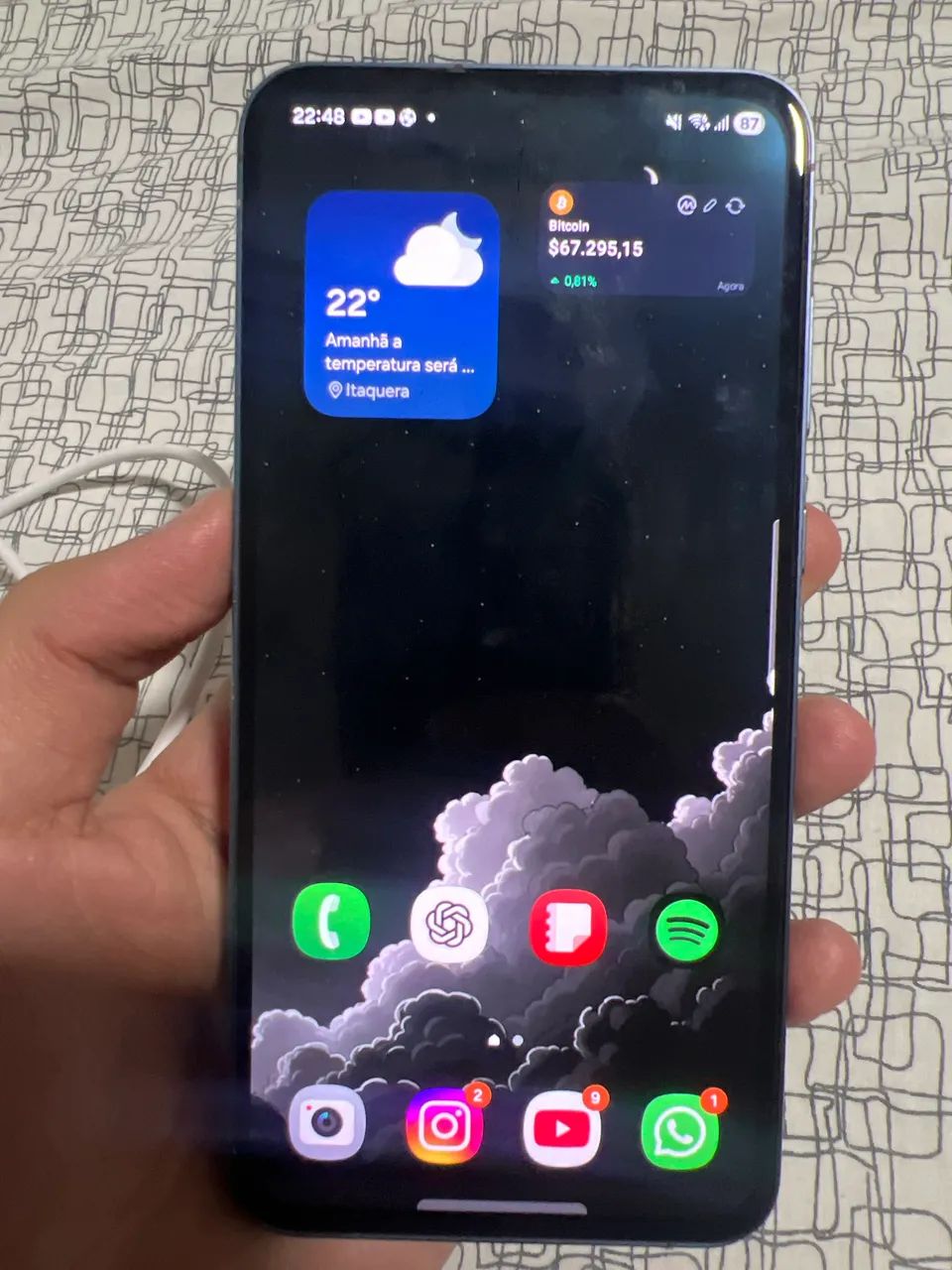 Celular Samsung A55 - Foto 3