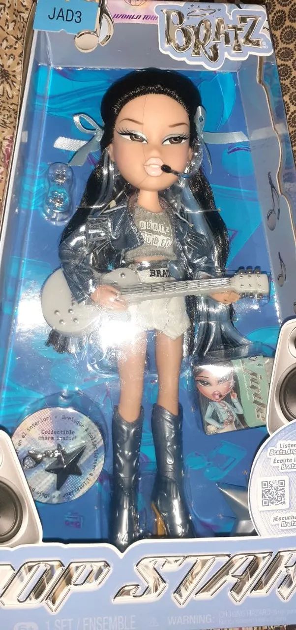 Boneca Bratz Pop Starz Jade - Foto 5
